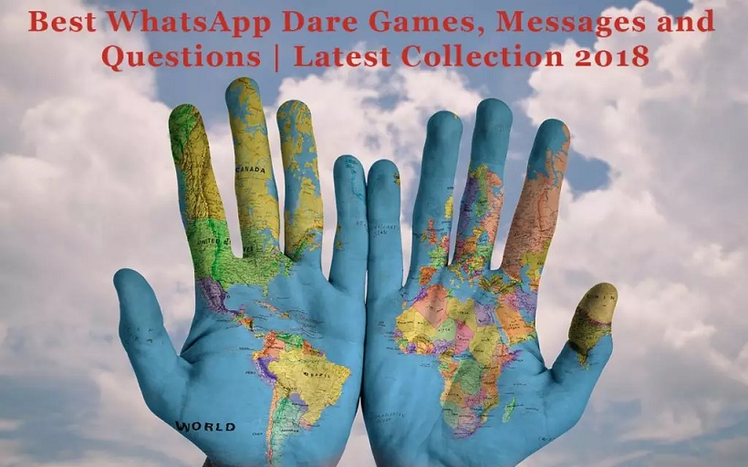 Best WhatsApp Dare Games and messages