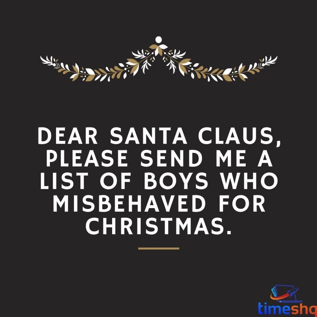 Cute Status For Christmas Wishes