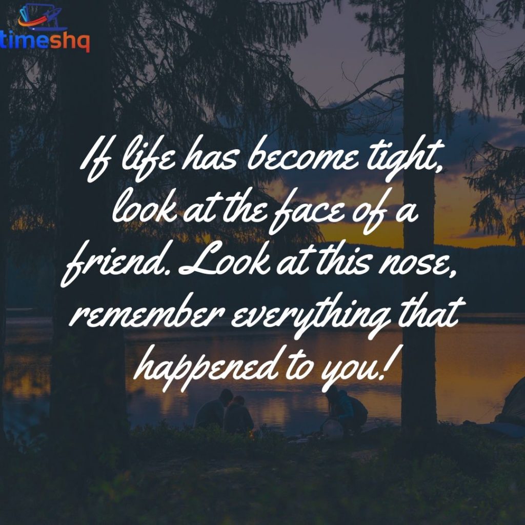 If Friendship Goals Quotes