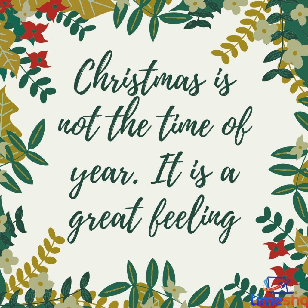 Merry Christmas Wishes As Status