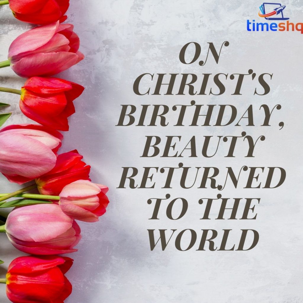 Religious Christmas Card Sayings