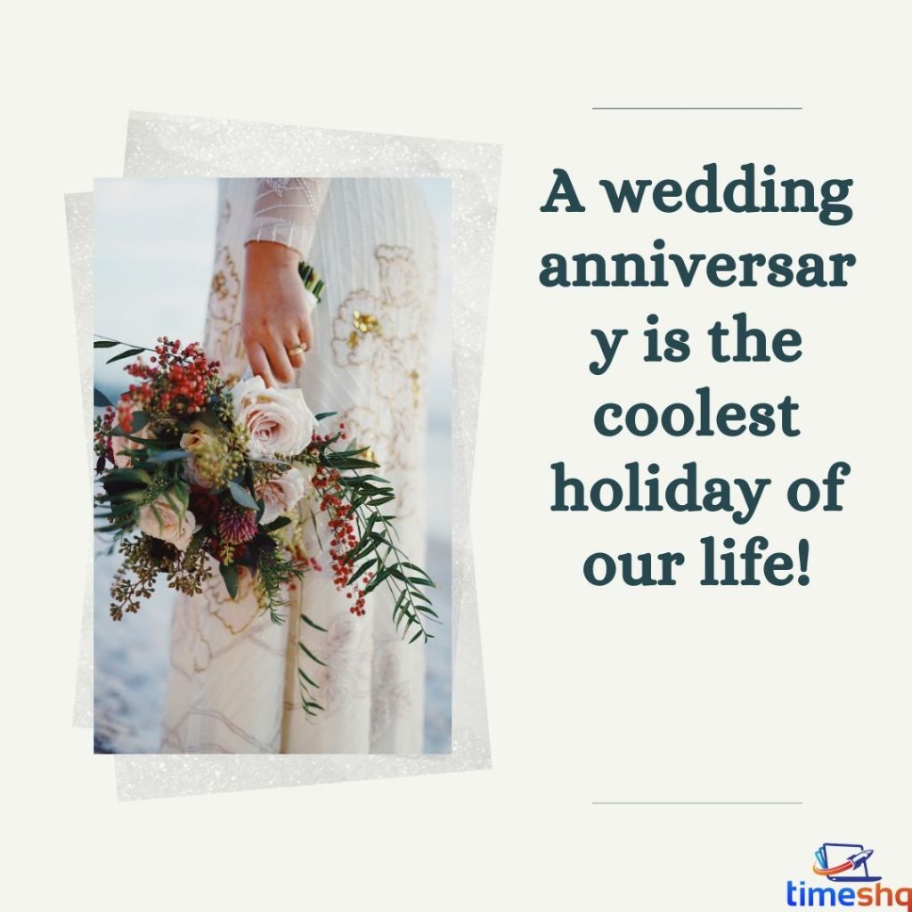 Short Wedding Anniversary Status