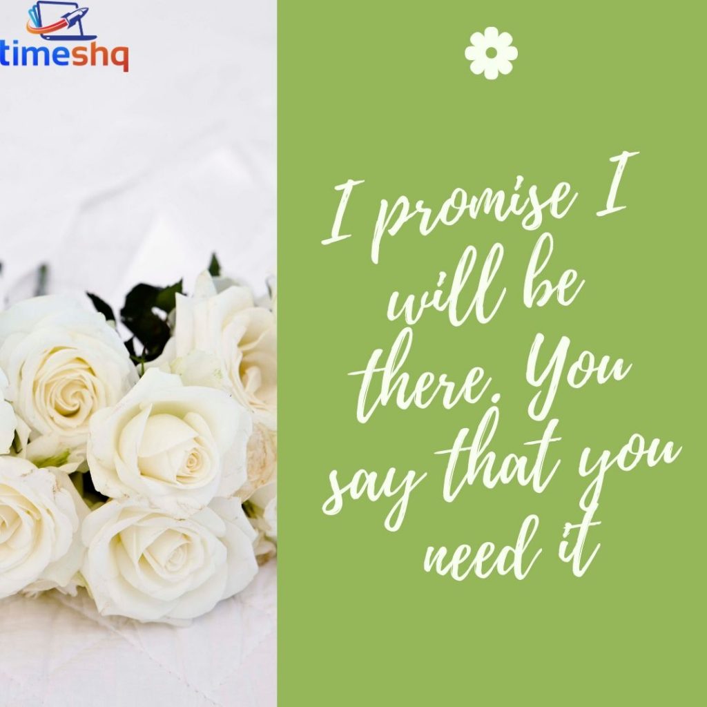 Status Start with I For Promise Day
